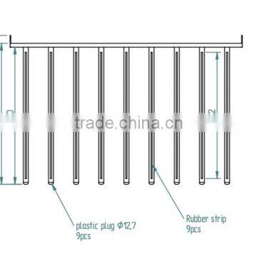 Customized Made Customized Size Multipurpose Metal Trouser Hanger photo-4