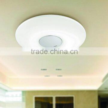 Round 19w Cool White 510*65mm White Lampshade Led Indoor Led Ceiling Mount Light photo-2