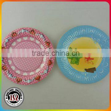 Disposable 7 Inch Cake Use Paper Plate
