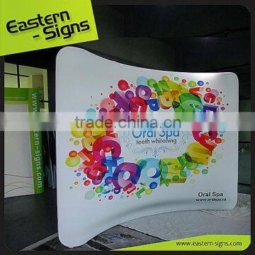 Tension Fabric display portable Trade Show Booth