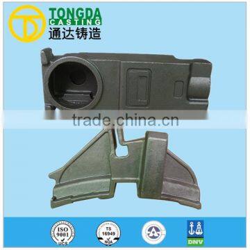 ISO9001 TS16949 OEM Casting Parts High Quality Cast Ductile Iron