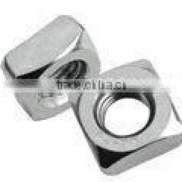 DIN557 stainless steel square nut