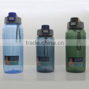 Plastic outdoor sports water bottle 26oz