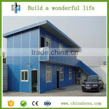 2016 Prefab light steel eps panel accomodation prefab camp