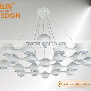 ALL white large LED pendant&Chandelier light for hotel                        
                                                Quality Choice