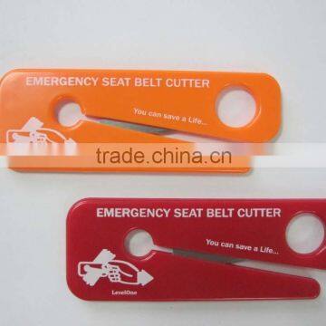 plastic car safe belt cutter