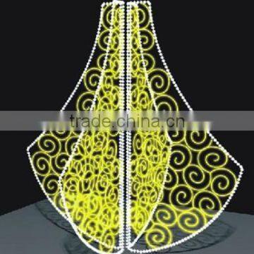 3M led motif screen light,3D decor motif light