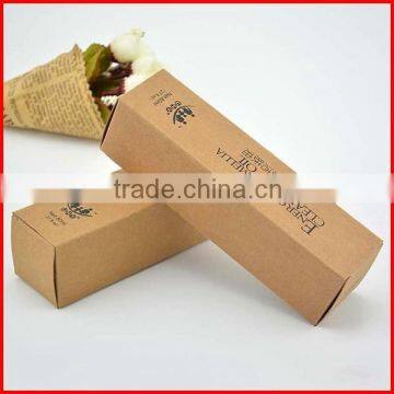 Printing Kraft Paper Skin Cleansing Oil Box Packing Wholesale