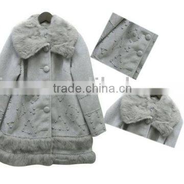 2012 New Lady Fashion Fake Fur Coat