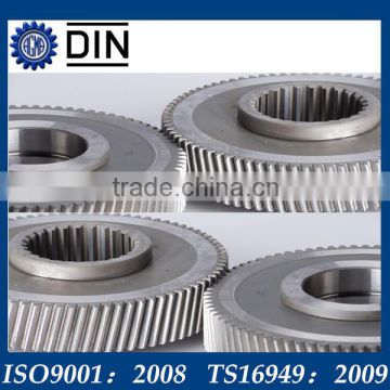 Tractor Ground Helical Gear