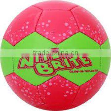 Promotional soccer ball