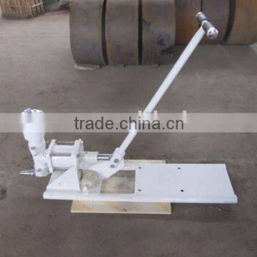 ball valve grouting pump