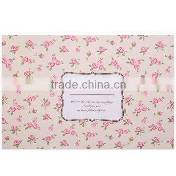 Pink Rose Bloom Birthday Paper Gift Bag photo-3