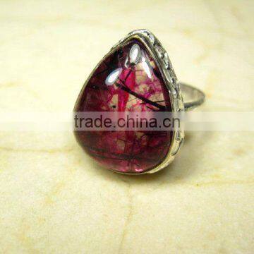 Silver Wholesale Gemstone Ring