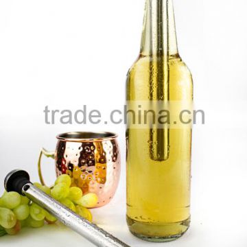 Reusable Stainless Steel Beer Chiller Stick, Beer Cooler Stick with customized logo