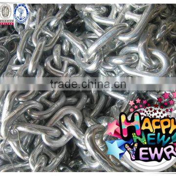 2016 High Quality Steel Anchor Galvanized Short Link Chain