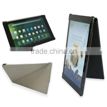 Stylish Slim Leather standing view Case for Fire HD 10inch 2015