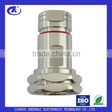 DIN Male Connector for 1/2'' Feeder Cable