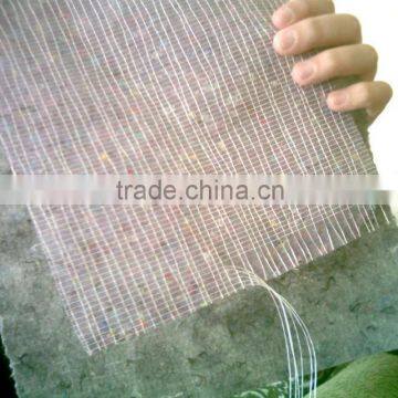 Nonwoven fabric making machine for roof usage
