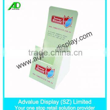 advertising cardboard brochure holder standee                        
                                                Quality Choice