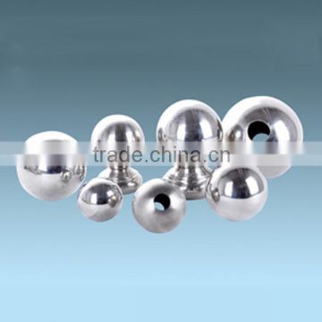 mirror finishing ASTM A554 304/201 Stainless Steel ball base/Fitting