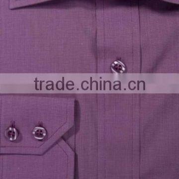 Purple Checks Custom Tailor Shirt for Men photo-4