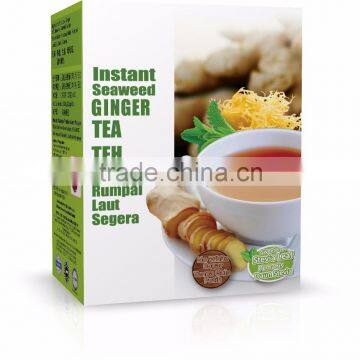 Instant Seaweed Ginger Tea