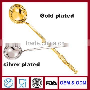 Silver Spoon Restaurant Serving Spoons Catering Spoons Chinese Soup Spoons Soup Ladle Asian Soup Spoons