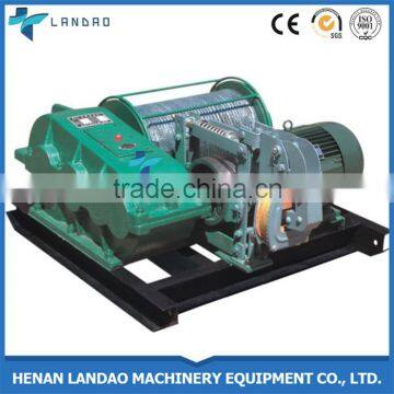 High speed winch 220v electric winch 5 ton