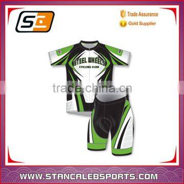 Stan Caleb 2016 Custom Sublimation Cycling Speed Suit