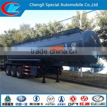 40m3 chemical liquid transport semi trailer