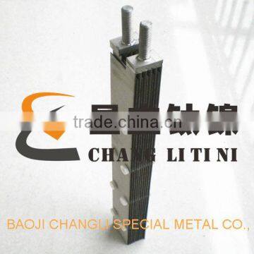 baoji new pt coating titanium anode for water treatment