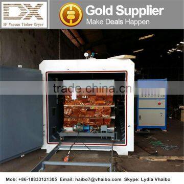 2016 High frequency vacuum timber drying machine/wood vacuum dryer price