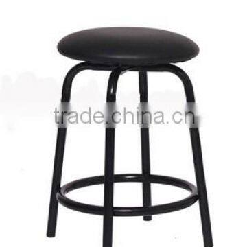 new production modern style Powder coating finish Metal frame Bar Stools