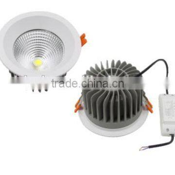 IP55 high power LED downlight, 30W,40W,50W,60W gloden quality with wakable price