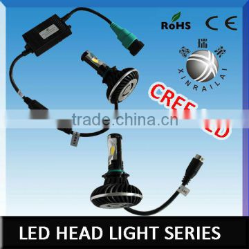 H8 led work lamp auto led head lighting jeep wrangler accessories led head lamp headlight cree led