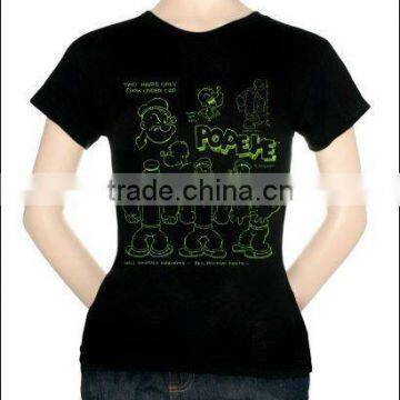 Customized New 100% cotton tshirt printing