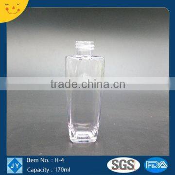 170ml new PETG plastic bottles for lotion, honey, natural hair pomade, sun cream, spice, food, sunflower/argan oil