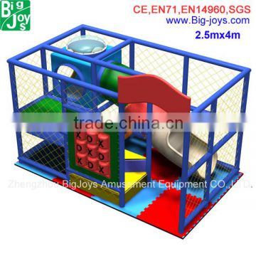 Kids mini playground indoor soft play equipment