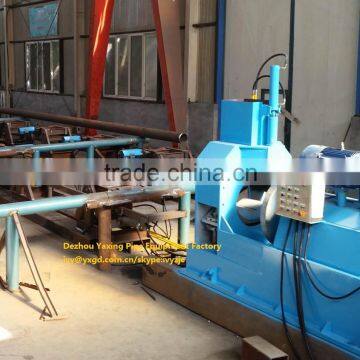 Steel Tube Double Head Chamfering Machine photo-2