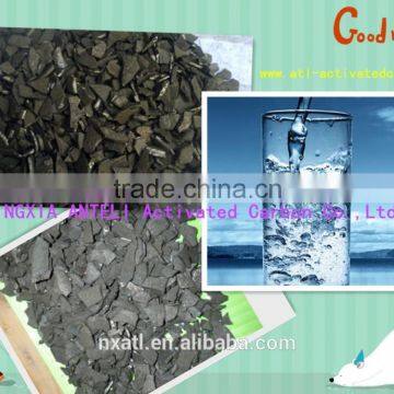 Coconut shell activated charcoal Granular used for water purification