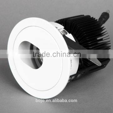 warm white/cool white Color Temperature(CCT)and Aluminum Lamp Body Material led downlight