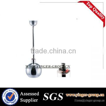 weier Stainless steel electric buffet food lamp warmer restaurant kitchen equipments food heating lamp