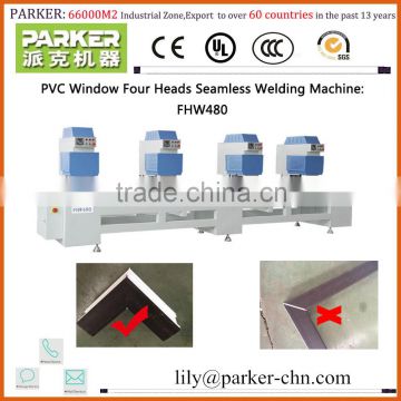 high speed pvc window door corner cleaning machine,pvc window machine