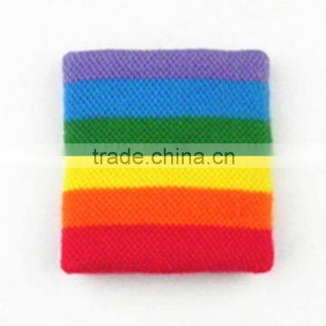 Fashion Style China Custom Beautiful Pure Cotton Towel Wristbands