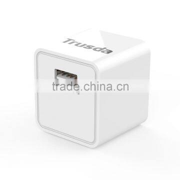 2017 Hot Intelligent Charging IC Chrismas Gift 5V 2.4A 12W Micro USB Wall Charger for mobile phones Samsung Xiaomi