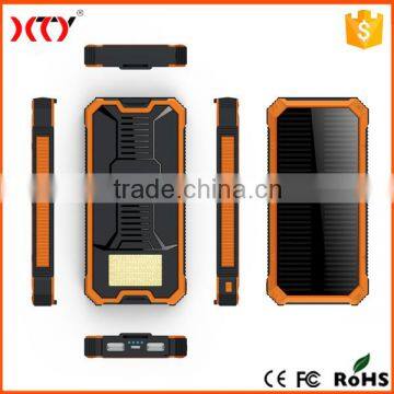 new item hot sale !!solar power bank , 20000mah golf mobile power bank with solar charger window