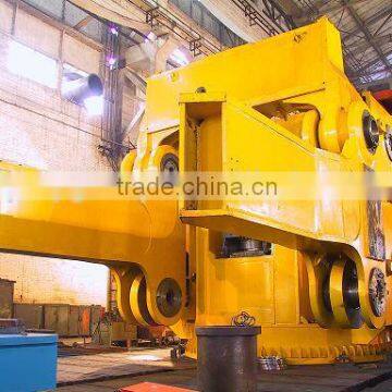 Hot selling swinging table platform for casting machine and support the ladle