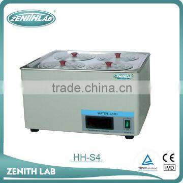 jiangsu zhengji laboratory electric heating thermostatic water bath HH-S4