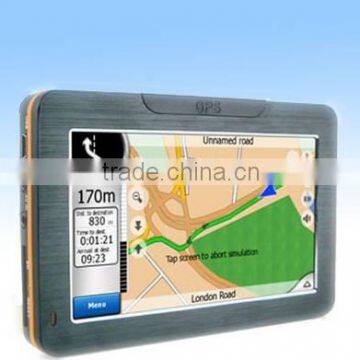 4.3'' TFT GPS navigator car navigation GPS system GPS-043E